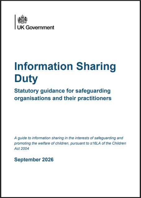 New statutory information sharing duty: what organisations need to know
